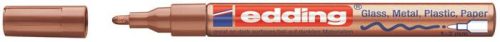 Lakkmarker, 1-2 mm, EDDING 751, vörösréz (TED751RC)