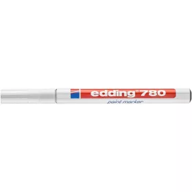 Lakkmarker, 0,8 mm, EDDING 780, fehér (TED780F)