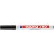 Lakkmarker, 0,8 mm, EDDING 780, fekete (TED780FK)