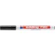 Lakkmarker, 0,8 mm, EDDING 780, fekete (TED780FK)