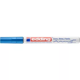 Lakkmarker, 0,8 mm, EDDING 780, kék (TED780K)