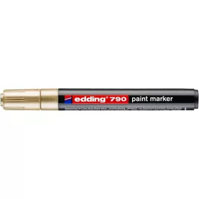 Lakkmarker, 2-3 mm, EDDING 790, arany (TED790A)