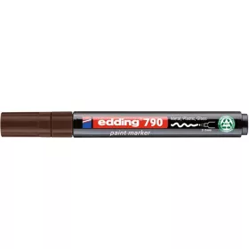 Lakkmarker, 2-3 mm, PCR, EDDING 790, barna (TED790BPCR)