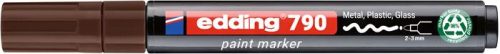 Lakkmarker, 2-3 mm, PCR, EDDING 790, barna (TED790BPCR)