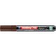 Lakkmarker, 2-3 mm, PCR, EDDING 790, barna (TED790BPCR)