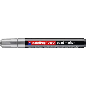 Lakkmarker, 2-3 mm, EDDING 790, ezüst (TED790E)