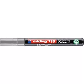 Lakkmarker, 2-3 mm, PCR, EDDING 790, ezüst (TED790EPCR)