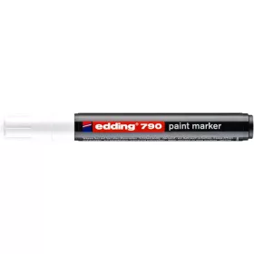 Lakkmarker, 2-3 mm, EDDING 790, fehér (TED790F)