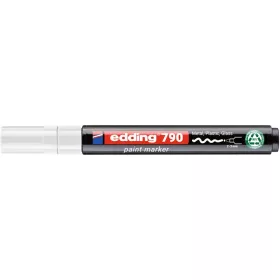 Lakkmarker, 2-3 mm, PCR, EDDING 790, fehér (TED790FHPCR)