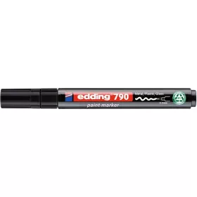 Lakkmarker, 2-3 mm, PCR, EDDING 790, fekete (TED790FKPCR)