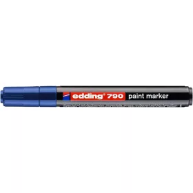 Lakkmarker, 2-3 mm, EDDING 790, kék (TED790K)