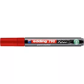 Lakkmarker, 2-3 mm, PCR, EDDING 790, piros (TED790PPCR)