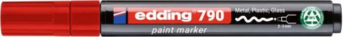 Lakkmarker, 2-3 mm, PCR, EDDING 790, piros (TED790PPCR)