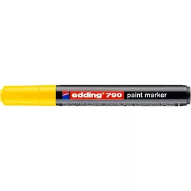 Lakkmarker, 2-3 mm, EDDING 790, sárga (TED790S)