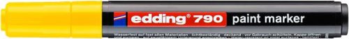 Lakkmarker, 2-3 mm, EDDING 790, sárga (TED790S)