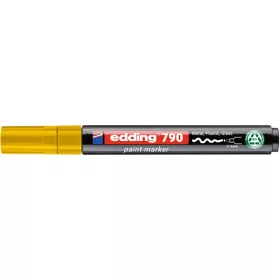 Lakkmarker, 2-3 mm, PCR, EDDING 790, sárga (TED790SPCR)