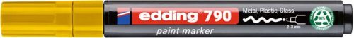 Lakkmarker, 2-3 mm, PCR, EDDING 790, sárga (TED790SPCR)