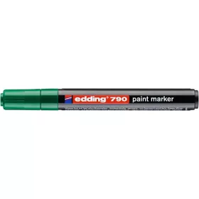 Lakkmarker, 2-3 mm, EDDING 790, zöld (TED790Z)