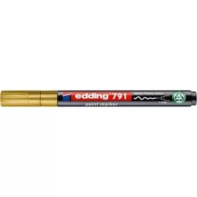 Lakkmarker, 1-2 mm, PCR, EDDING 791, arany (TED791APCR)