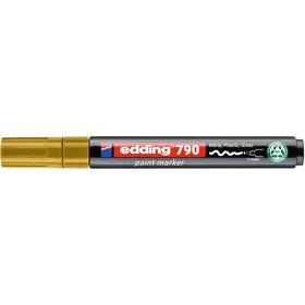 Lakkmarker, 1-2 mm, PCR, EDDING 791, arany (TED791APCR)
