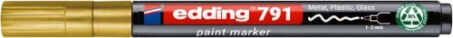 Lakkmarker, 1-2 mm, PCR, EDDING 791, arany (TED791APCR)