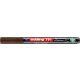 Lakkmarker, 1-2 mm, PCR, EDDING 791, barna (TED791BPCR)
