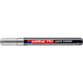 Lakkmarker, 1-2 mm, EDDING 791, ezüst (TED791E)