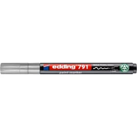 Lakkmarker, 1-2 mm, PCR, EDDING 791, ezüst (TED791EPCR)