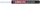 Lakkmarker, 1-2 mm, EDDING 791, fehér (TED791F)