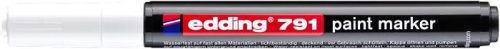 Lakkmarker, 1-2 mm, EDDING 791, fehér (TED791F)