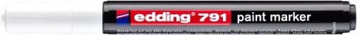 Lakkmarker, 1-2 mm, EDDING 791, fehér (TED791F)