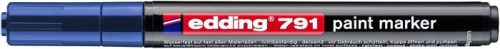 Lakkmarker, 1-2 mm, EDDING 791, kék (TED791K)