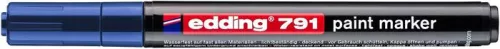 Lakkmarker, 1-2 mm, EDDING 791, kék (TED791K)