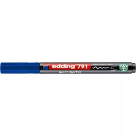 Lakkmarker, 1-2 mm, PCR, EDDING 791, kék (TED791KPCR)