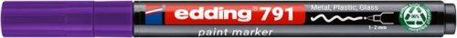 Lakkmarker, 1-2 mm, PCR, EDDING 791, lila (TED791LPCR)