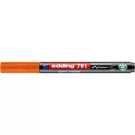 Lakkmarker, 1-2 mm, PCR, EDDING 791, narancs (TED791NPCR)