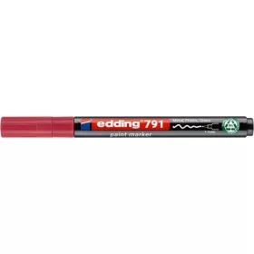   Lakkmarker, 1-2 mm, PCR, EDDING 791, rózsaszín (TED791RPCR)