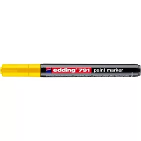 Lakkmarker, 1-2 mm, PCR, EDDING 791, sárga (TED791SPCR)