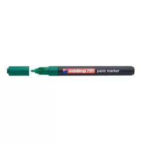 Lakkmarker, 1-2 mm, EDDING 791, zöld (TED791Z)