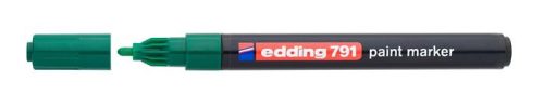 Lakkmarker, 1-2 mm, EDDING 791, zöld (TED791Z)