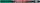 Lakkmarker, 1-2 mm, PCR, EDDING 791, zöld (TED791ZPCR)