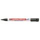 Laboratóriumi marker, 1 mm, kúpos, EDDING 8014, fekete (TED8014)