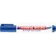 Alkoholos marker, 1,5-3 mm, kúpos, EDDING 8030 NLS, kék (TED8030K)
