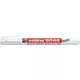 Alkoholos marker, 1-3 mm, kúpos, ipari, EDDING 8046, fehér (TED8046)