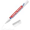 Alkoholos marker, 1-3 mm, kúpos, ipari, EDDING 8046, fehér (TED8046)