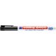 Alkoholos marker, CD/DVD, 0,5-1 mm, EDDING 8400, fekete (TED8400FK)