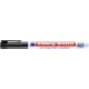 Alkoholos marker, CD/DVD, 0,5-1 mm, EDDING 8400, fekete (TED8400FK)