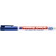 Alkoholos marker, CD/DVD, 0,5-1 mm, EDDING 8400, kék (TED8400K)