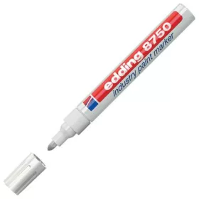 Lakkmarker, 2-4 mm, EDDING, 8750, fehér (TED8750F)