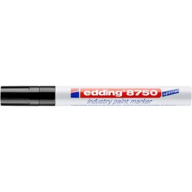 Lakkmarker, 2-4 mm, EDDING, 8750, fekete (TED8750FK)